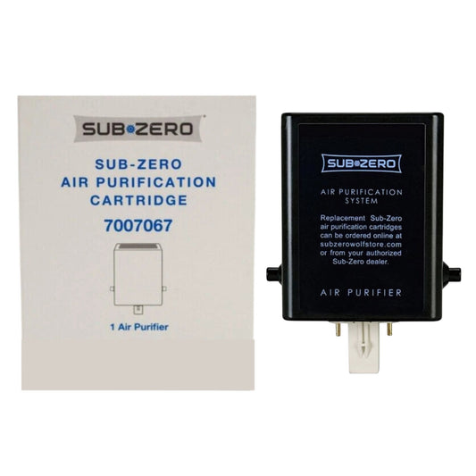 How to Replace Sub-Zero 7007067 Air Filter Cartridge