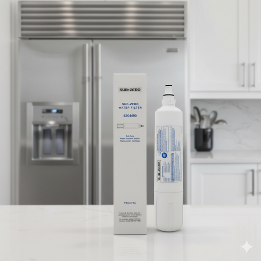 How to Change Sub-Zero 4204490 Water Filter