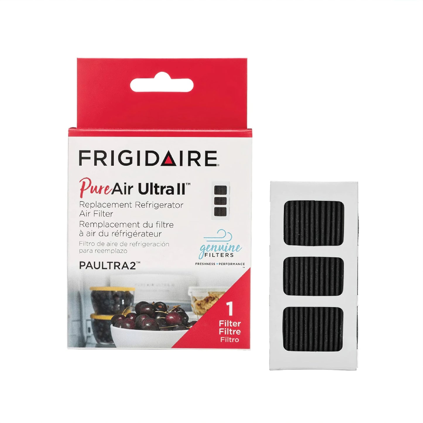 Frigidaire PAULTRA2 Pure Air Ultra II Refrigerator Air Filter