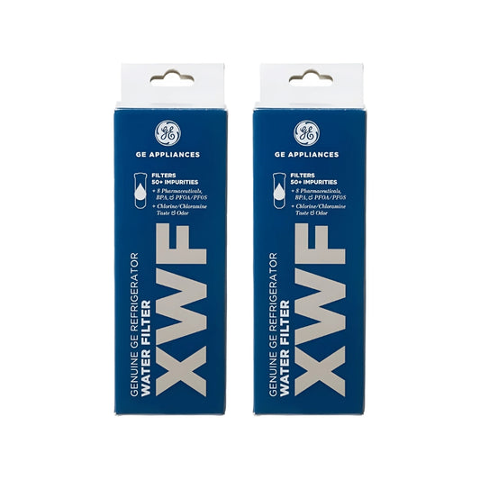 GE XWF refrigerator water filter 2 pack