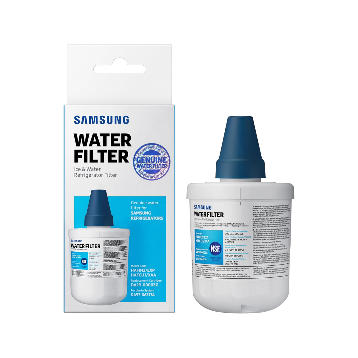 Samsung HAFCU1/XAA Refrigerator Water Filter