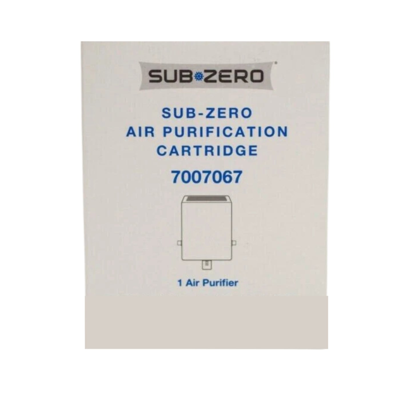 sub zero 7007067 refrigerator air filter