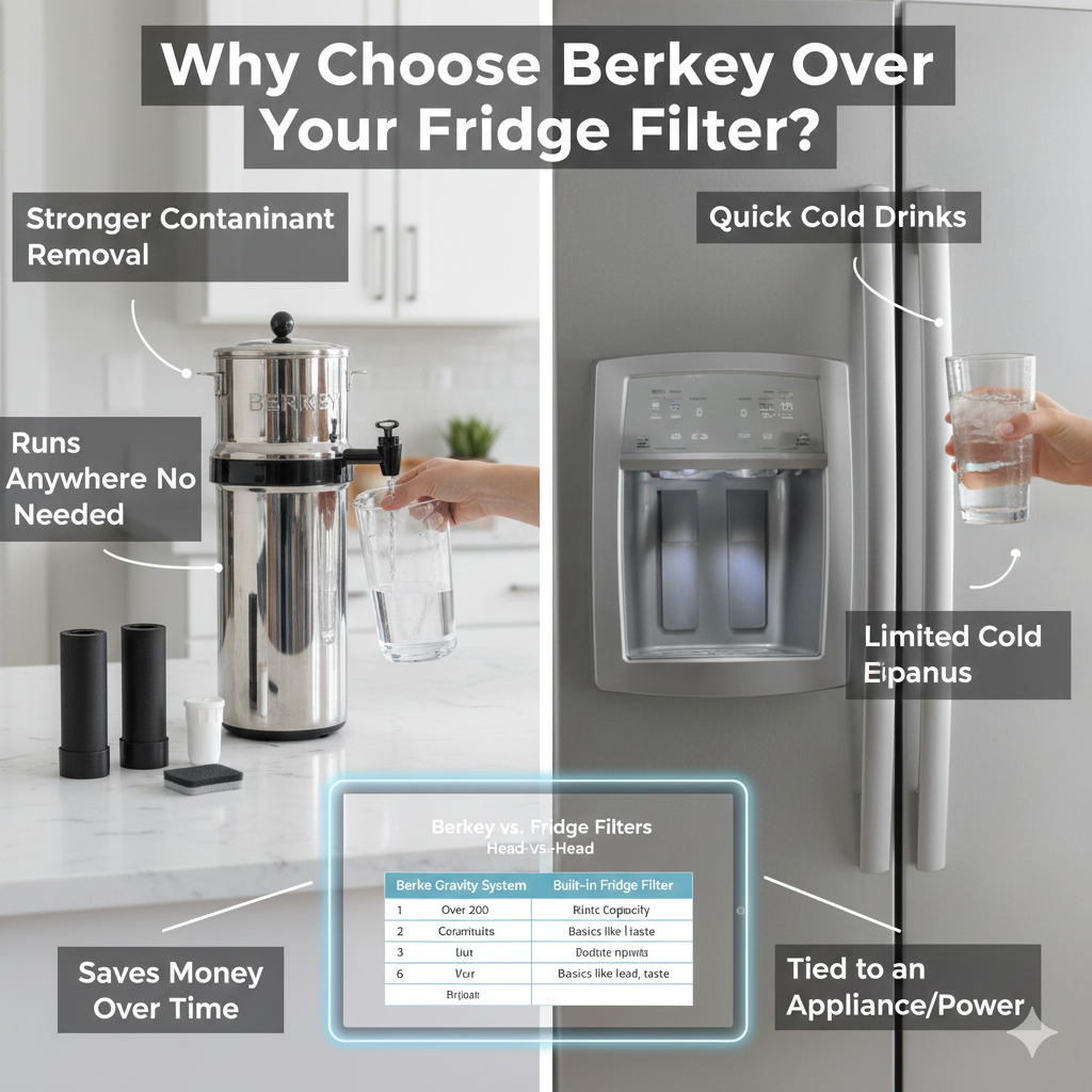 Berkey Over Your Fridge Filter