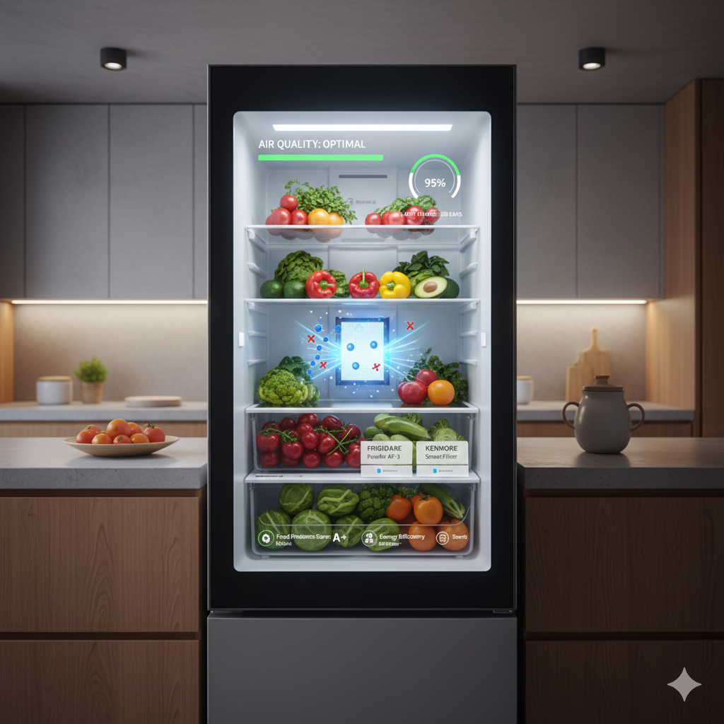 Best Air Filters for Kenmore and Frigidaire Refrigerators in 2026