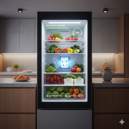 Best Air Filters for Kenmore and Frigidaire Refrigerators in 2026