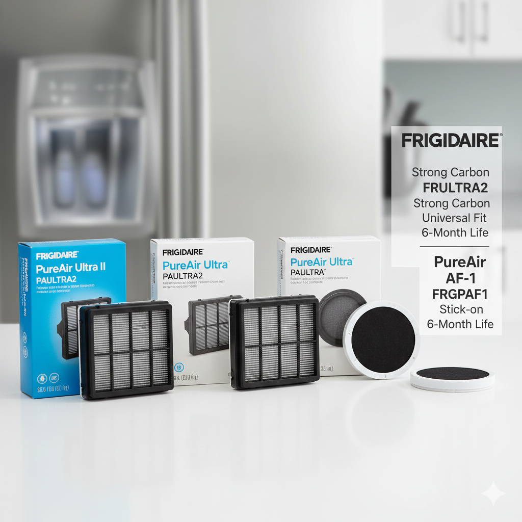 Best Frigidaire Refrigerator Air Filters for Odor Control