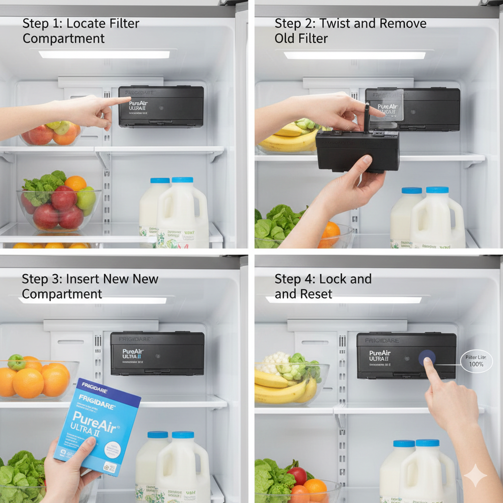 Change Your Refrigerator Air Filte