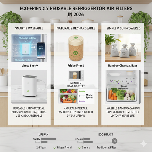 Eco-Friendly Refrigerator Air Filter Options