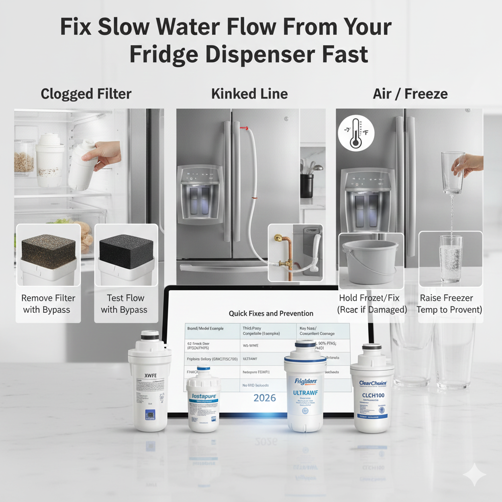 Fix Slow Water Flow