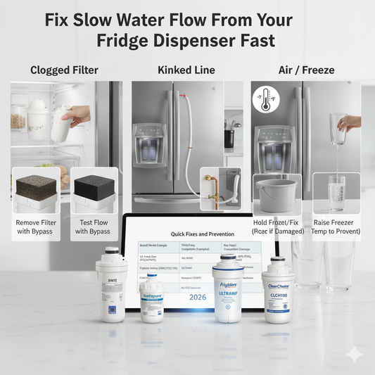 Fix Slow Water Flow