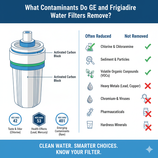 Frigidaire Water Filters Remove