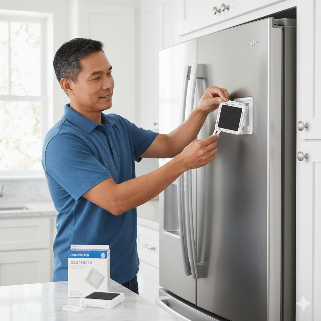 GE Refrigerator Air Filters