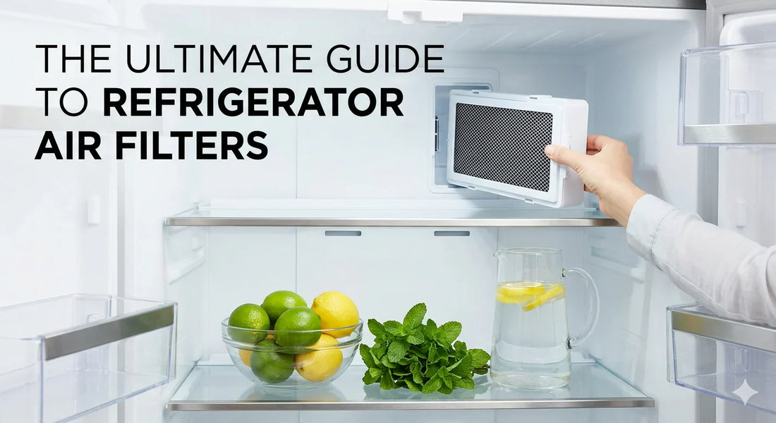 The Ultimate Guide to Refrigerator Air Filters