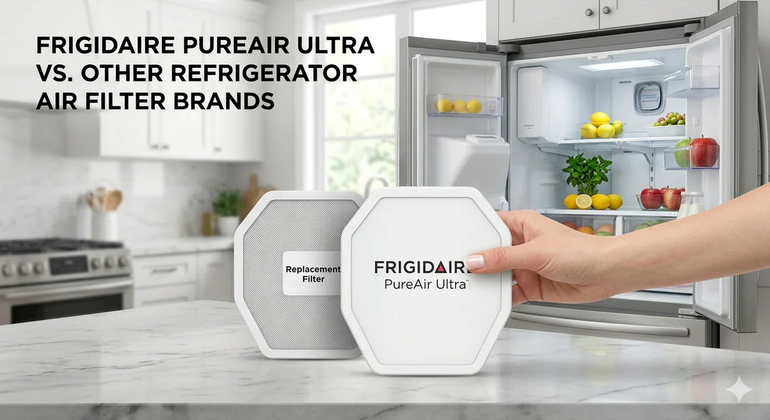 Frigidaire PureAir Ultra vs. Other Refrigerator Air Filter Brands