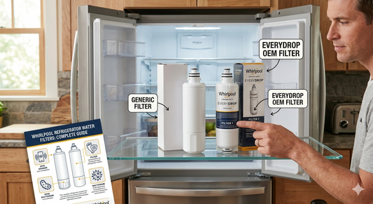 Whirlpool Refrigerator Water Filters: Complete Guide (EveryDrop, Compatibility, Replacement)