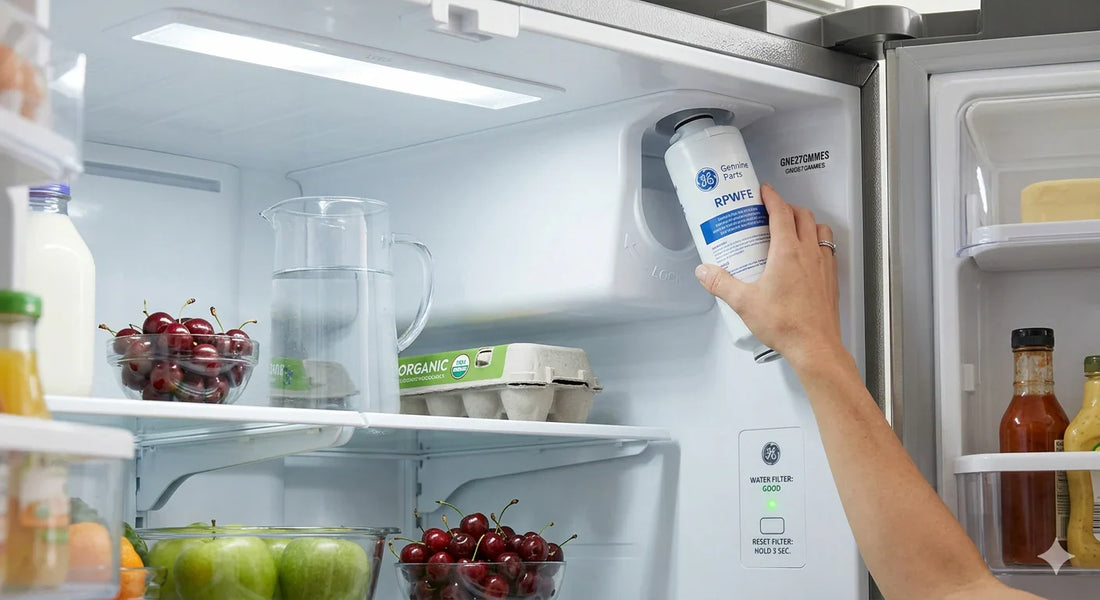 Step-by-Step GE Refrigerator Water Filter Installation Guide