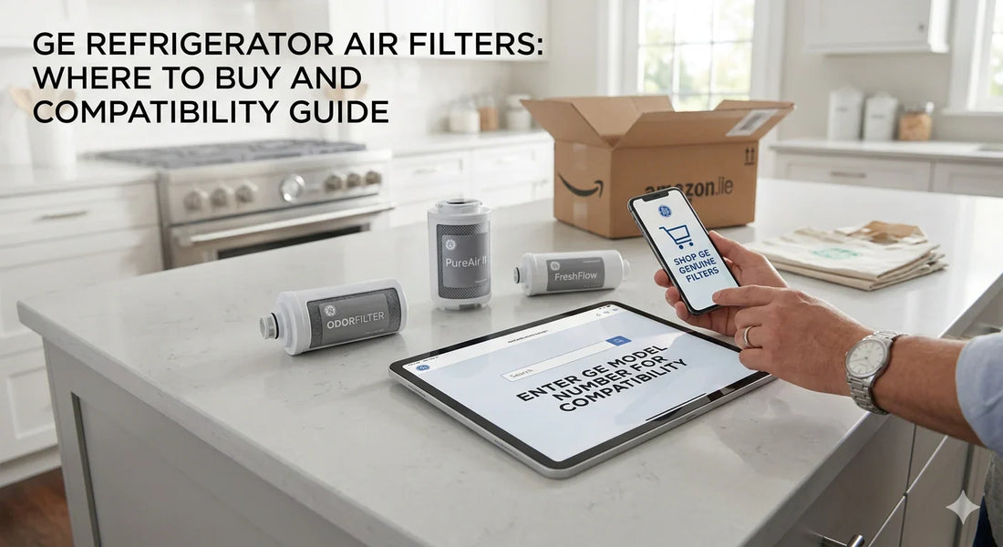 GE Refrigerator Air Filters: Where to Buy and Compatibility Guide