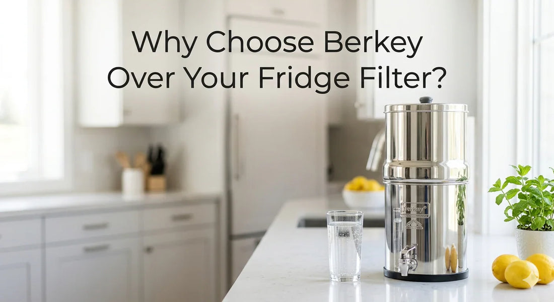 Why Choose Berkey Over Your Fridge Filter?