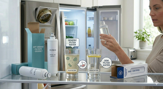 Is It Okay to Use Off-Brand Refrigerator Water Filters?