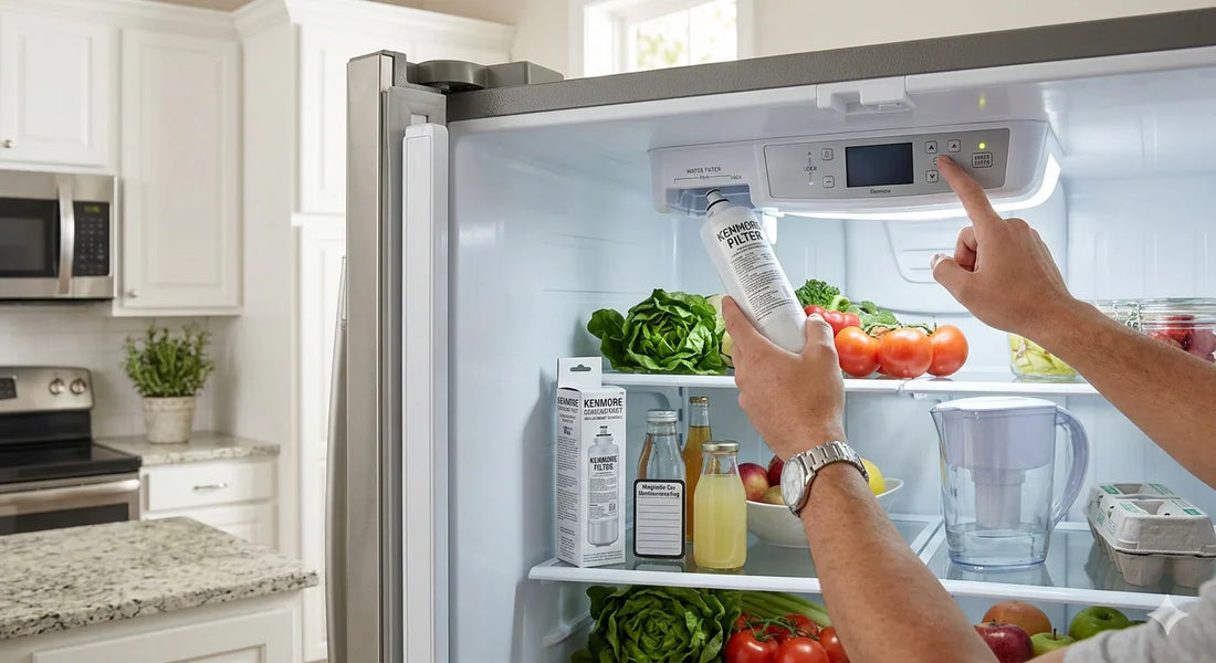 Kenmore Refrigerator Filter Reset and Maintenance Schedule