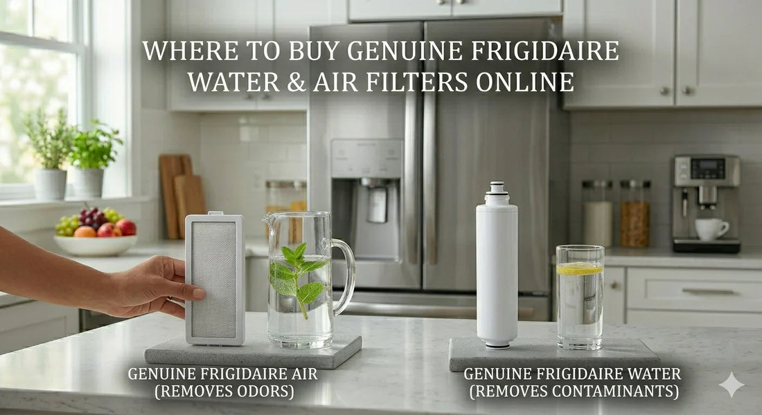 Where to Buy Genuine Frigidaire Water and Air Filters Online