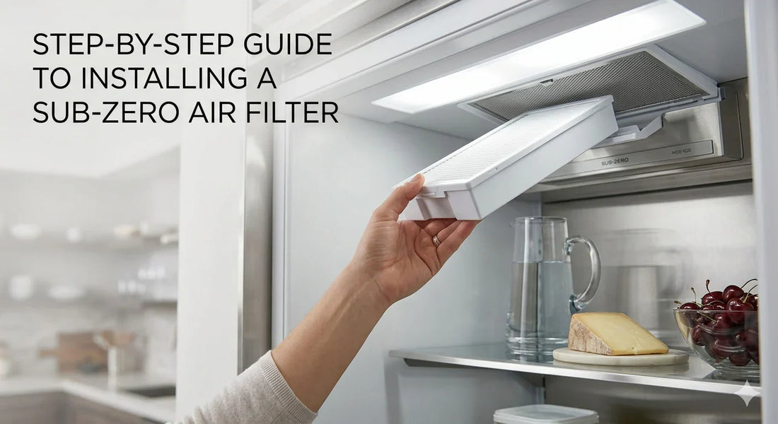Step-by-Step Guide to Installing a Sub-Zero Air Filter