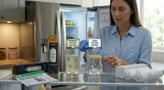 Do Generic Refrigerator Filters Work as Well as OEM?