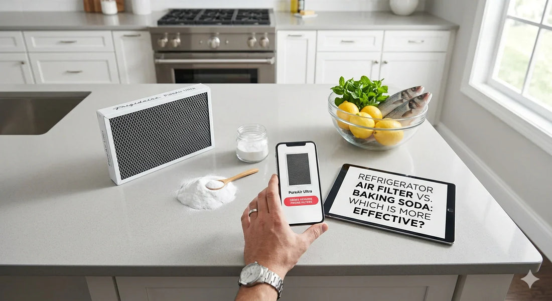 Refrigerator Air Filter vs. Baking Soda: Which Is More Effective?
