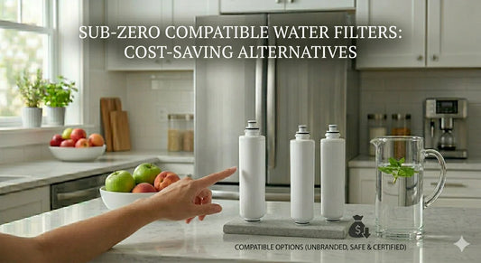Sub-Zero Compatible Water Filters: Cost-Saving Alternatives