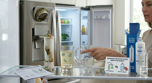 Are Refrigerator Water Filters Worth the Money?