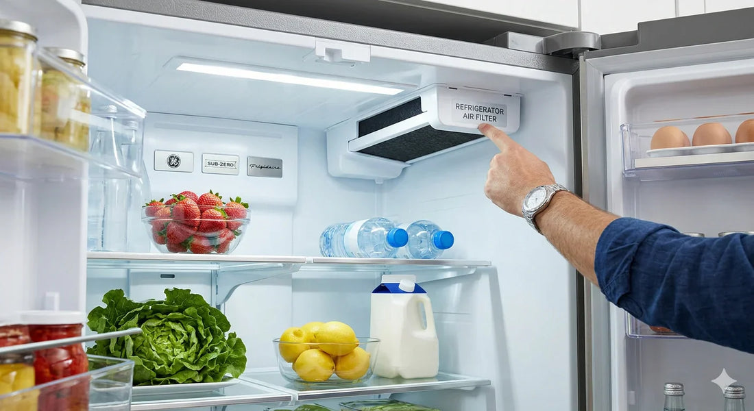 How to Tell If Your Refrigerator Has an Air Filter (GE, Sub-Zero, Frigidaire)