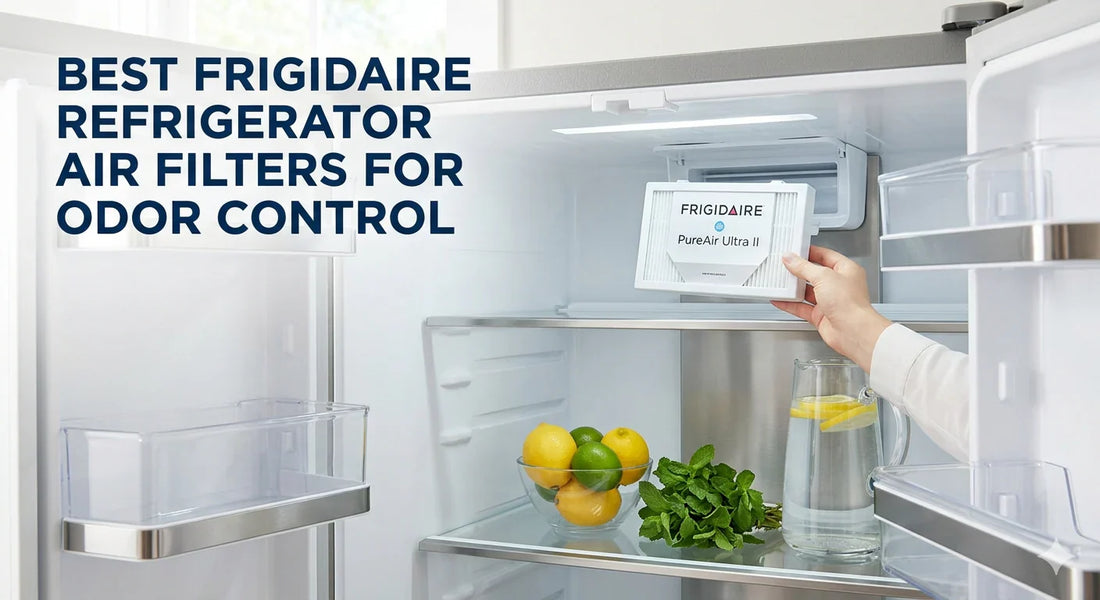 Best Frigidaire Refrigerator Air Filters for Odor Control