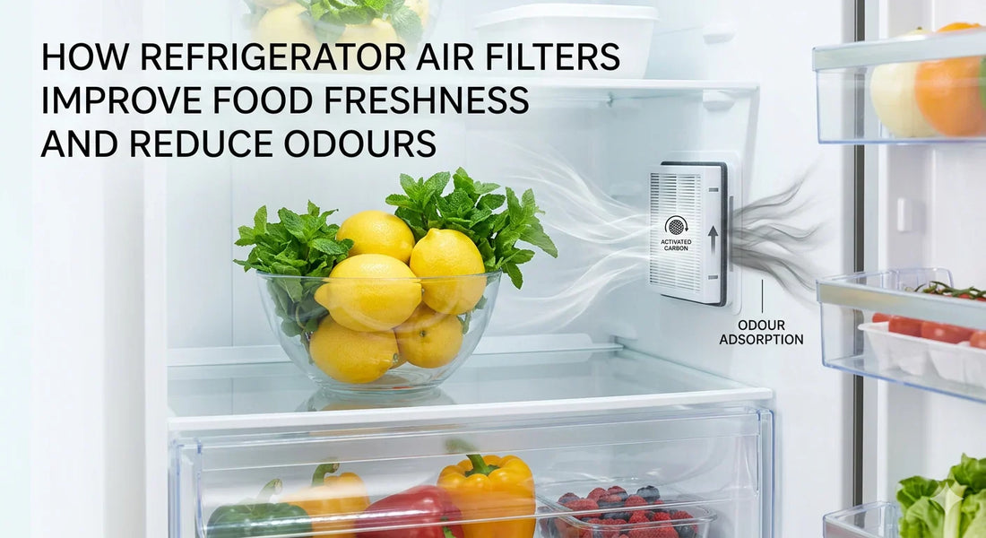 How Refrigerator Air Filters Improve Food Freshness and Reduce Odours