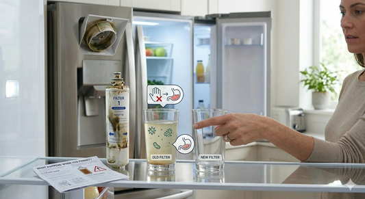 What Will Happen to you when you do not replace your refrigerator water filter?