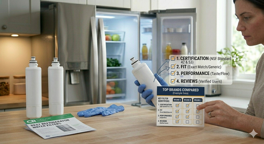 What Is the Best Brand of Fridge Water Filter?