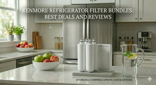 Kenmore Refrigerator Filter Bundles: Best Deals and Reviews