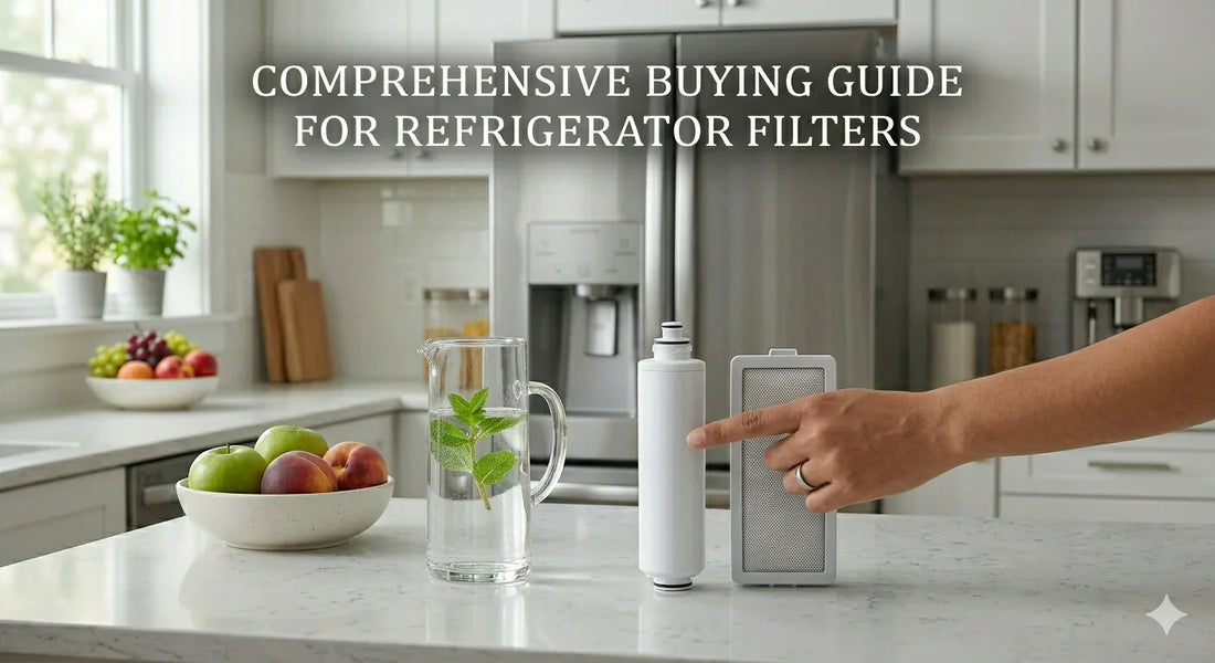 Comprehensive Buying Guide for Refrigerator Water and Air Filters