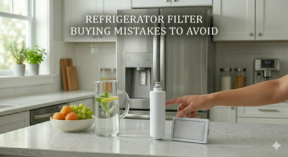 Refrigerator Filter Buying Mistakes to Avoid