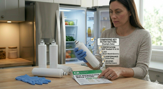 Are Some Refrigerator Filters Better Than Others?