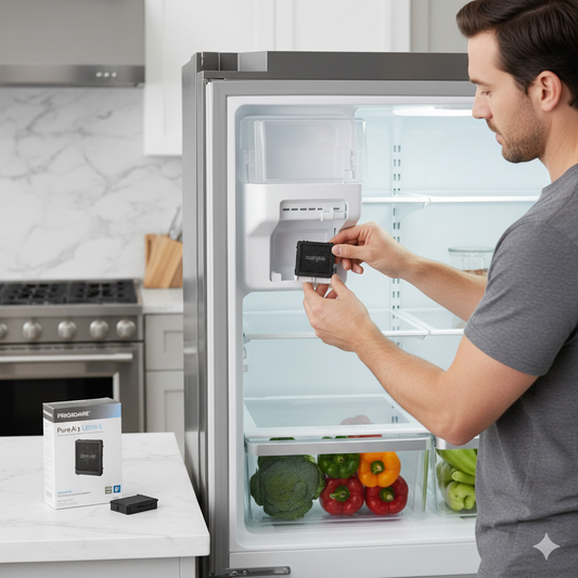 How to Replace Frigidaire Air Filter: Keep Your Fridge Smelling Fresh AF