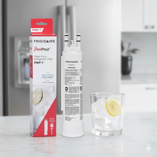 How to Replace Frigidaire PurePour PWF-1 FPPWFU01 Refrigerator Water Filter