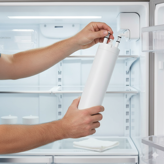 How to Replace Frigidaire PureSource 3 WF3CB Refrigerator Water Filter
