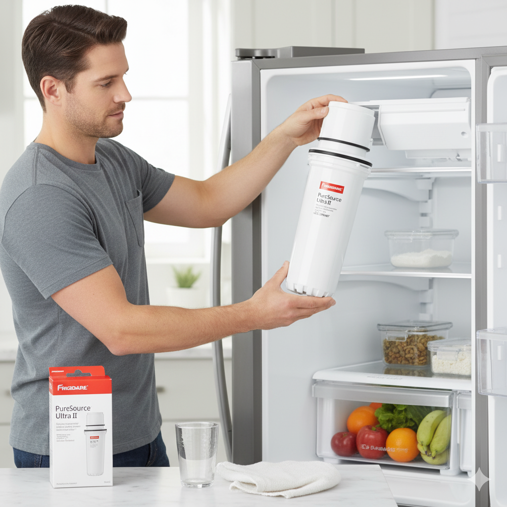 How to Replace Frigidaire Water Filter: Your Fridge's H2O Glow-Up