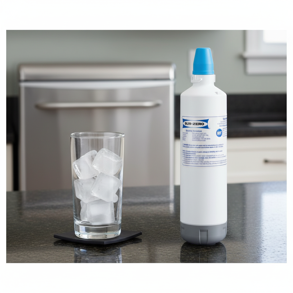 How to Replace Sub-Zero 7012333 UC-15 Ice Maker Water Filter