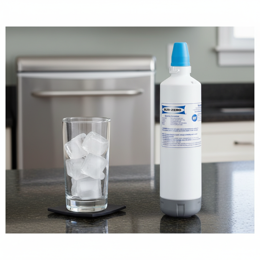 How to Replace Sub-Zero 7012333 UC-15 Ice Maker Water Filter