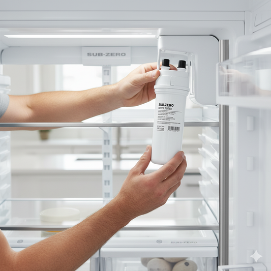 How to Replace Sub-Zero 7023812 Water Filter