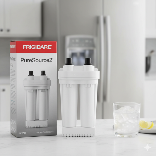 How to Replace Frigidaire PureSource 2 WF2CB Refrigerator Water Filter