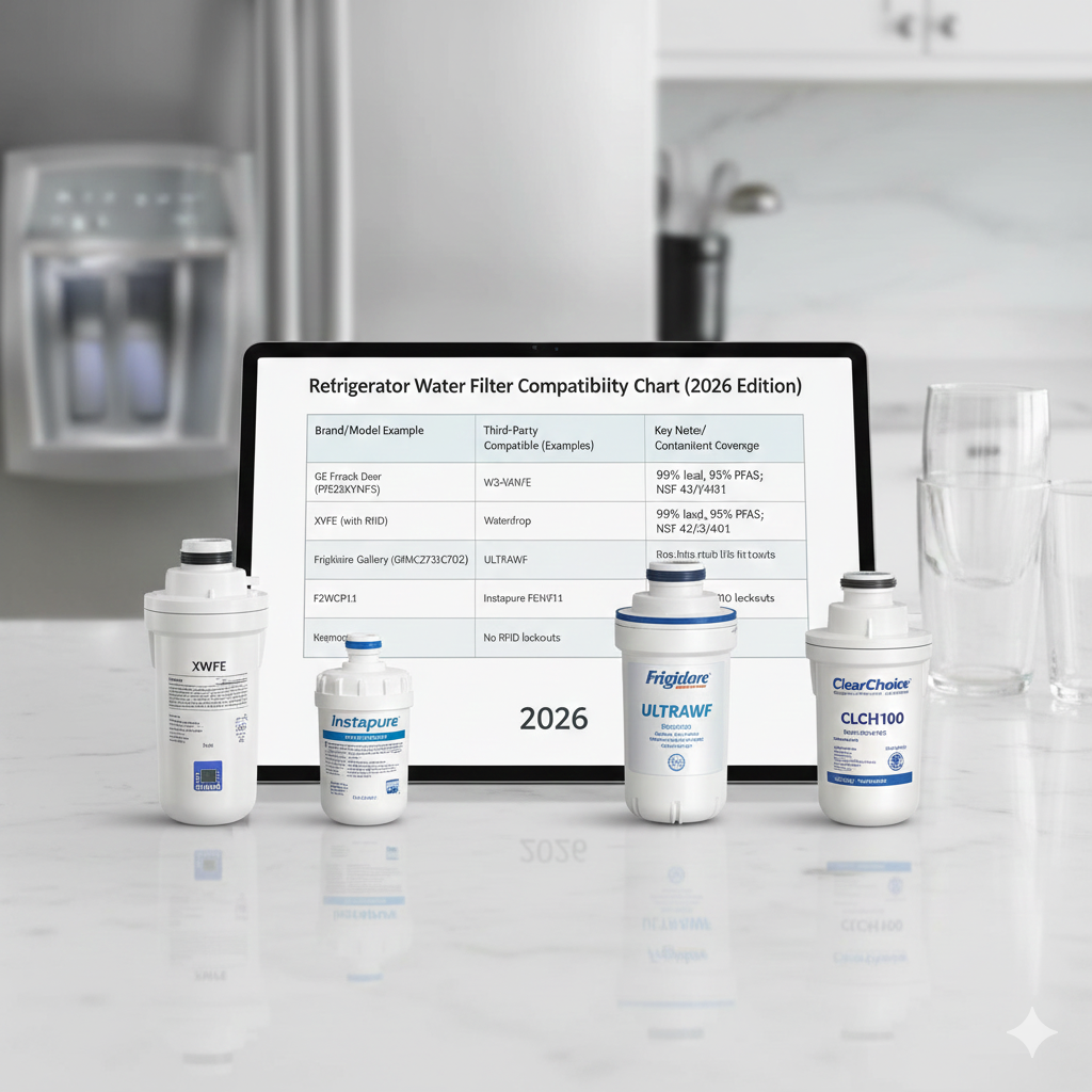 Refrigerator Water Filter Popular Brands