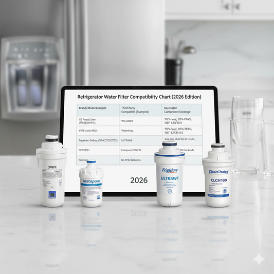 Refrigerator Water Filter Popular Brands