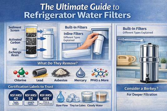 Refrigerator Water Filters